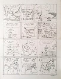 Luc Cromheecke - Tom Carbone T7 "Tannenbaum" - Comic Strip