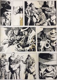 Gustavo Trigo - Trigo, Luna di cartapesta, Eternauta#3, planche n°3, 1982. - Comic Strip