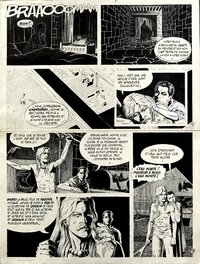 Claude Auclair - Bran Ruz - pl. 142 - Comic Strip