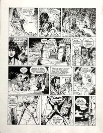 Franz - Poupée d'Ivoire T6- Le Juge pl.34 - Comic Strip