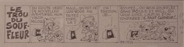 Paul Deliège - Trou du souffleur - Comic Strip