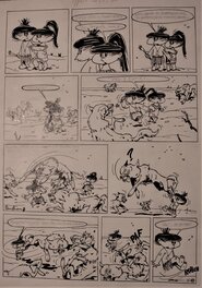 René Hausman - Saki ET ZUNIE - Comic Strip