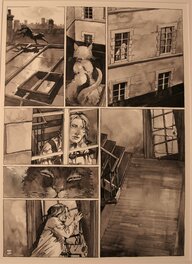 Guillaume Sorel - Hotel PARTICULIER - Planche originale