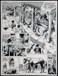Comic Strip - 1986 - Lester Cockney : Le Roi des Dalmates - Dis-le à Kastrakis !... -