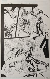 Mike McKone - The Amazing Spider-Man Annual #35, page 6 - Planche originale