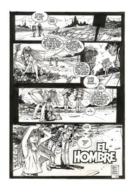 Horacio Altuna - La Dernière Récré - L'Homme - Comic Strip