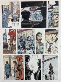 Domingo Mandrafina - Mandrafina - La Mission de Steiner - Comic Strip