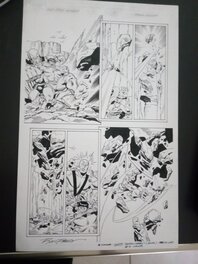 Ron Frenz - Hulk smash avengers par ron frenz et sal buscema - Comic Strip