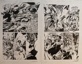 Legends of the Dark Knight "I...Batman", pages 18 & 19