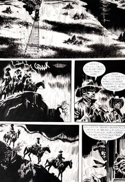 José Ortiz - Cielo di piumbo - Magico vento n°12 planche 34 (Bonelli) - Comic Strip