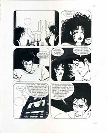 Michele Medda - Nathan Never 19 - L'undicesimo comandamento - Comic Strip