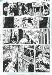 Norm Breyfogle - N Breyfogle. Batman Issue 470 Page 18 - Planche originale