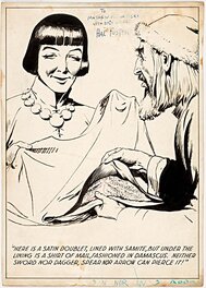 Hal Foster - Prince Valiant (case du 29 août 1943) - Comic Strip