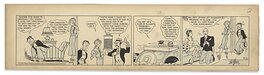 Chic Young - Blondie - Comic Strip