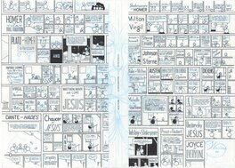Chris Ware - Writers on Writers - Couverture originale