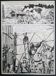 Bob Leguay - Tim L'Audace - Reportage sur le Pétrole - planche 12 - Comic Strip