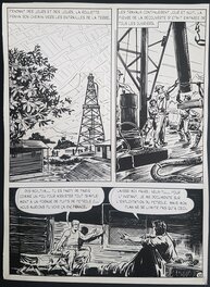 Bob Leguay - Tim L'Audace - Reportage sur le Pétrole - planche 13 - Comic Strip