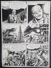 Bob Leguay - Tim L'Audace - Reportage sur le Pétrole - planche 14 - Comic Strip