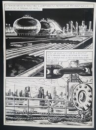 Bob Leguay - Tim L'Audace - Reportage sur le Pétrole - planche 23 - Comic Strip