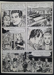 Bob Leguay - Tim L'Audace - Reportage sur le Pétrole - planche 24 - Comic Strip