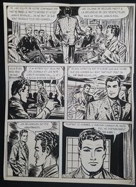 Bob Leguay - Tim L'Audace - Reportage sur le Pétrole - planche 26 - Comic Strip