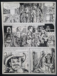Bob Leguay - Tim L'Audace - Reportage sur le Pétrole - planche 28 - Comic Strip