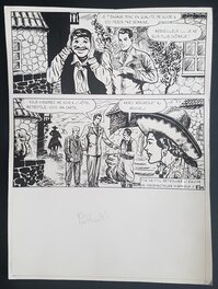 Bob Leguay - Tim L'Audace - Reportage sur le Pétrole - planche 31 - Comic Strip