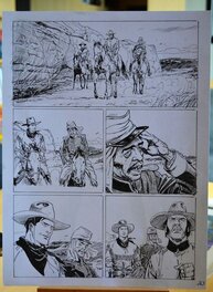 Bruno Brindisi - Tex WILLER N°5 : LES DEUX DÉSERTEURS, PAGE 40 - Comic Strip