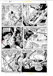 John Buscema - Tarzan #11 - Comic Strip