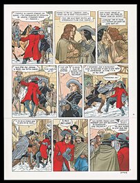 André Juillard - Les 7 Vies de l'Epervier "Quinze ans après" (T12) - Comic Strip