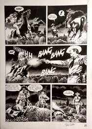 Comic Strip - Tex - La Cavalcata del Morto