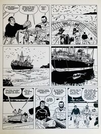 Stéphane Dubois - Dubois - Blanche - page 5 - Comic Strip