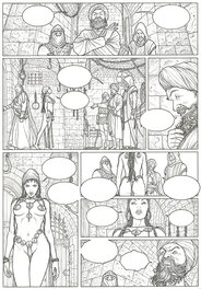 Adriano De Vincentiis - Succube - Tome 2 "Roxelane" planche 34 - Comic Strip
