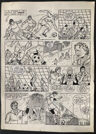 Raymond Reding - Section R - L’Anderlechtois - Planche 16 - Comic Strip
