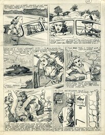 Yves Mondet - Le Tueur Justicier - Comic Strip