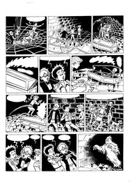 François Craenhals - Les 4 As - Comic Strip