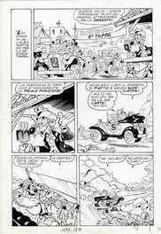 Sergio Asteriti - Topolino e la corsa del secolo - Comic Strip