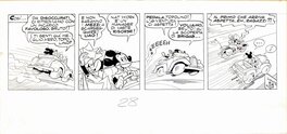 Romano Scarpa - Topolino e l’enigma di Brigaboom - Comic Strip