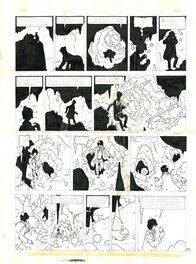Laurent Parcelier - Parcelier - La Malédiction des sept boules vertes - tome 2 - Le Magicien - planche 10 - Comic Strip