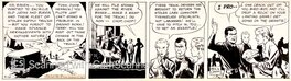 Milton Caniff - Terry et les pirates - 16 Septembre 1941 - Comic Strip