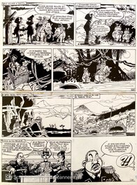 Jean-Claude Fournier - Spirou et Fantasio - Kodo le Tyran - T28 p41 - Comic Strip