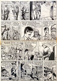 Jijé - Jerry Spring - Fort Redstone - T9 p6 - Comic Strip