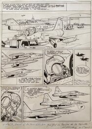 Albert Weinberg - Dan Cooper - Pilotes sans uniformes - T30 p1 - Comic Strip