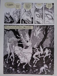 Enrique Alcatena - Attraverso il labirinto p61 - Comic Strip