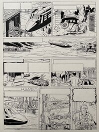 Gilles Chaillet - Lefranc - La Camarilla - T12 p41 - Comic Strip