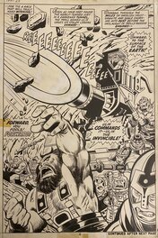 John Buscema - Thor - The End of the Battle! - #211 p.6 - Planche originale