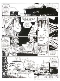 Cosey - Elle ou dix mille lucioles - planche 39 - Comic Strip
