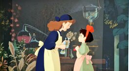 Œuvre originale - Kiki's Delivery Service, Kiki and her Mother Kokiri, Studio Ghibli, 1989