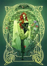 Anthony Jean - Poison Ivy - Original Illustration