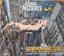 Premier strip reproduit dans l'ouvrage "Les extras de Mézières"